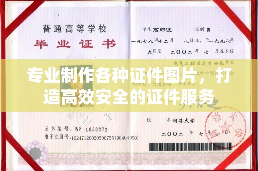 白银专业制作各种证件图片，打造高效安全的证件服务
