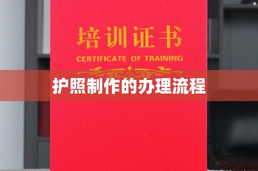 白银护照制作的办理流程